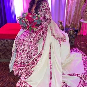 Bridal Henna Thoub